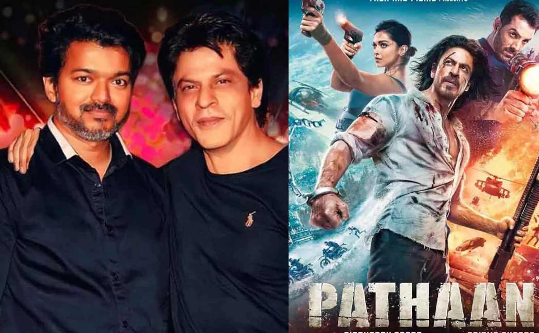 Vijay Released Pathaan Trailer